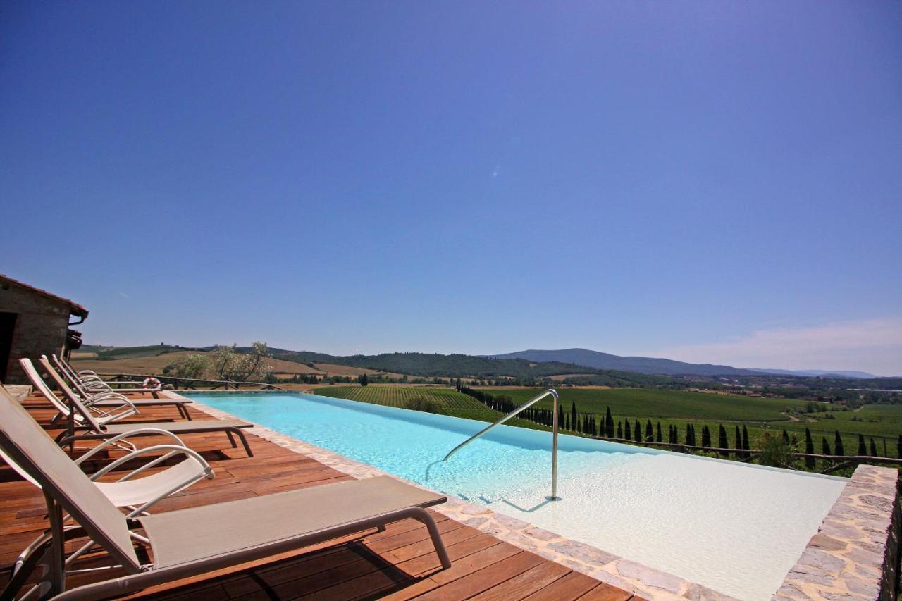 Agriturismo Casale Dello Sparviero Castellina in Chianti Exterior foto